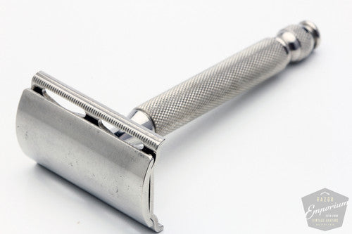 Gillette 1940s Ball End Tech Safety Razor