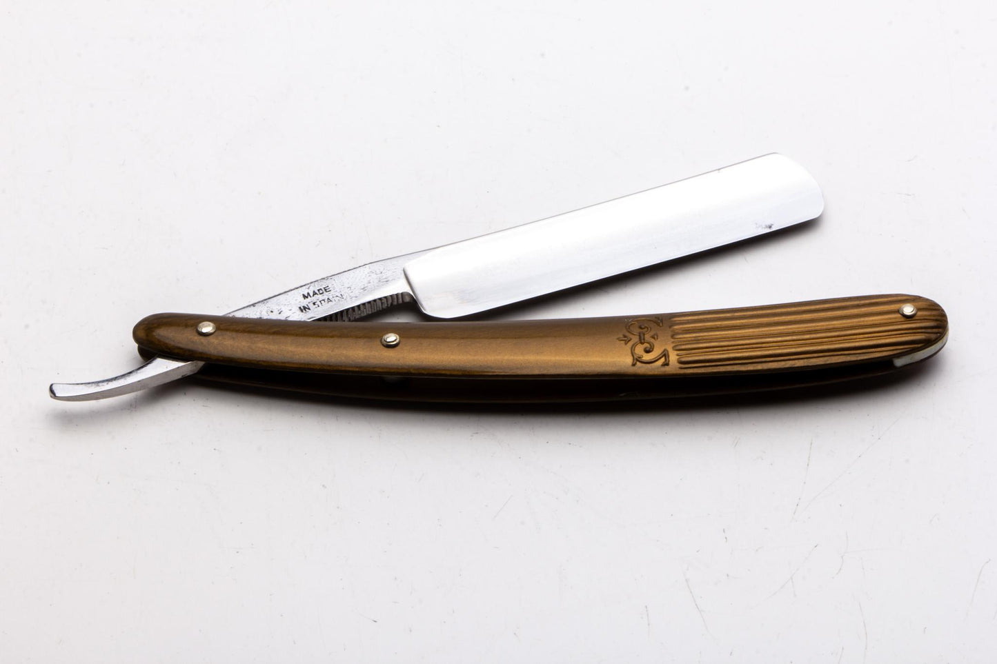 7/16" Filarmonica Novodur Jose Monserrat Pou Straight Razor | Spain