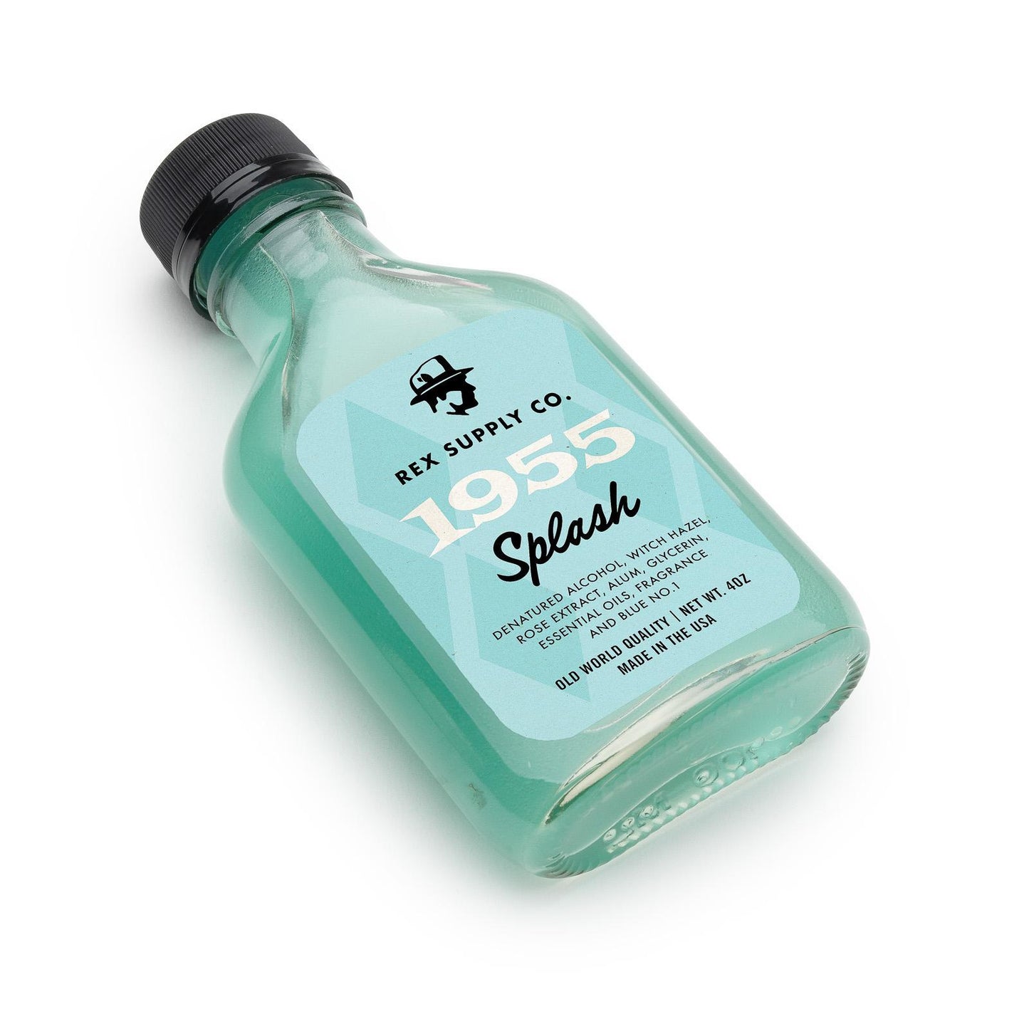 Rex Supply Co. | 1955 Old World Aftershave Splash
