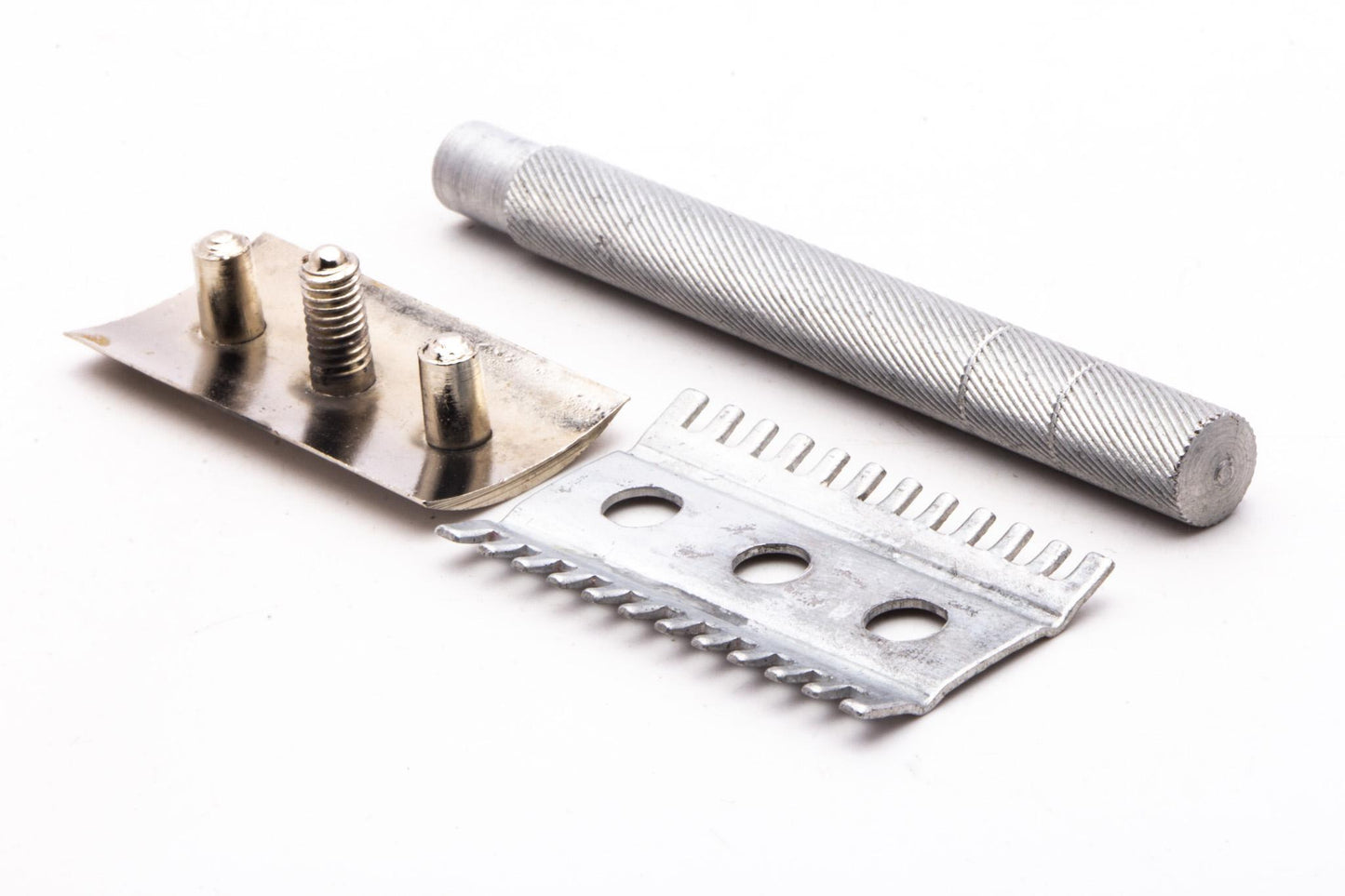 Vintage Lucky Mince Double Edge Safety Razor Set | Original Condition