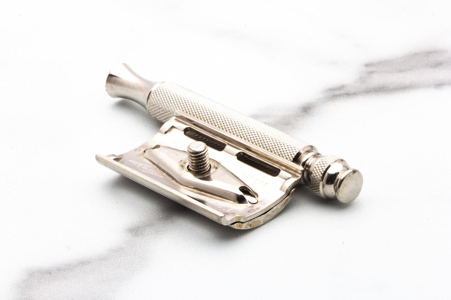 1951 W1 Gillette Ball End Tech Double Edge Safety Razor | Original Condition