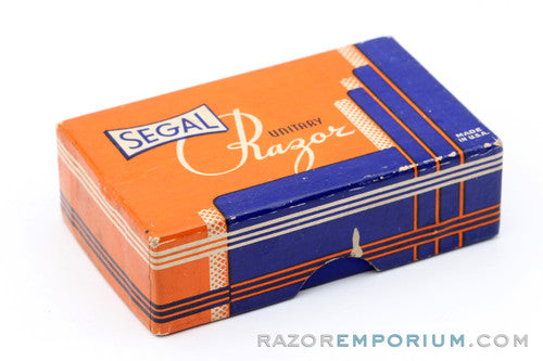 1930's Segal One Piece TTO Razor in Box
