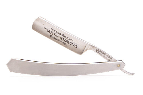 6/8" Thiers-Issard Hollow Ground Art of Shaving Straight Razor | Carbon Steel