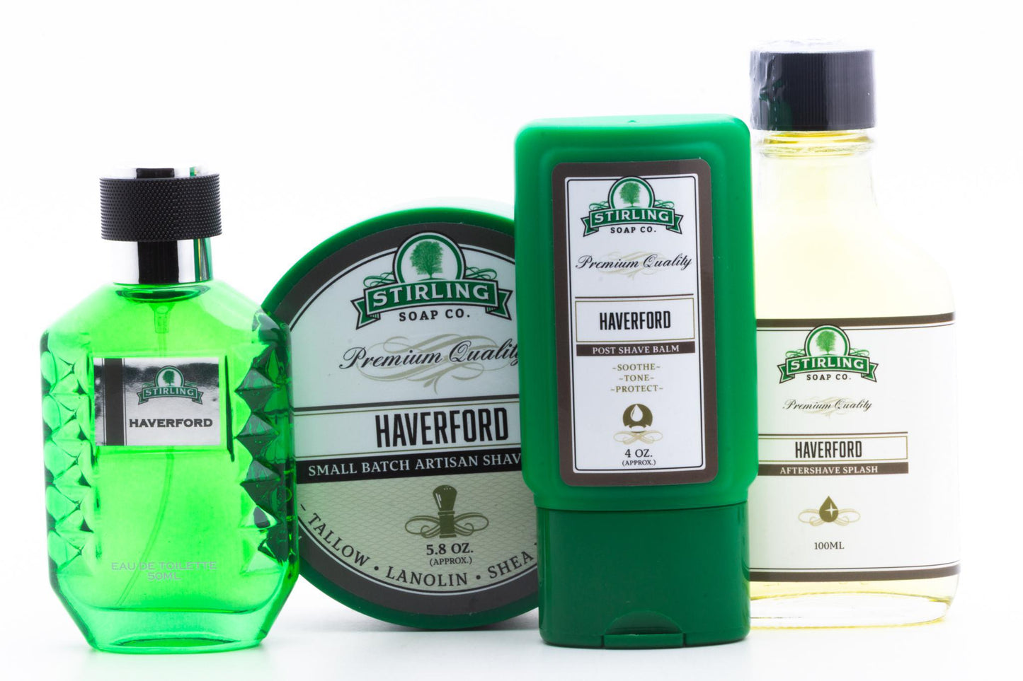 Stirling Soap Co | Haverford Aftershave Splash