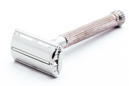 1965 K1 Gillette Pink Star Lady Gillette DE Safety Razor | Original Condition