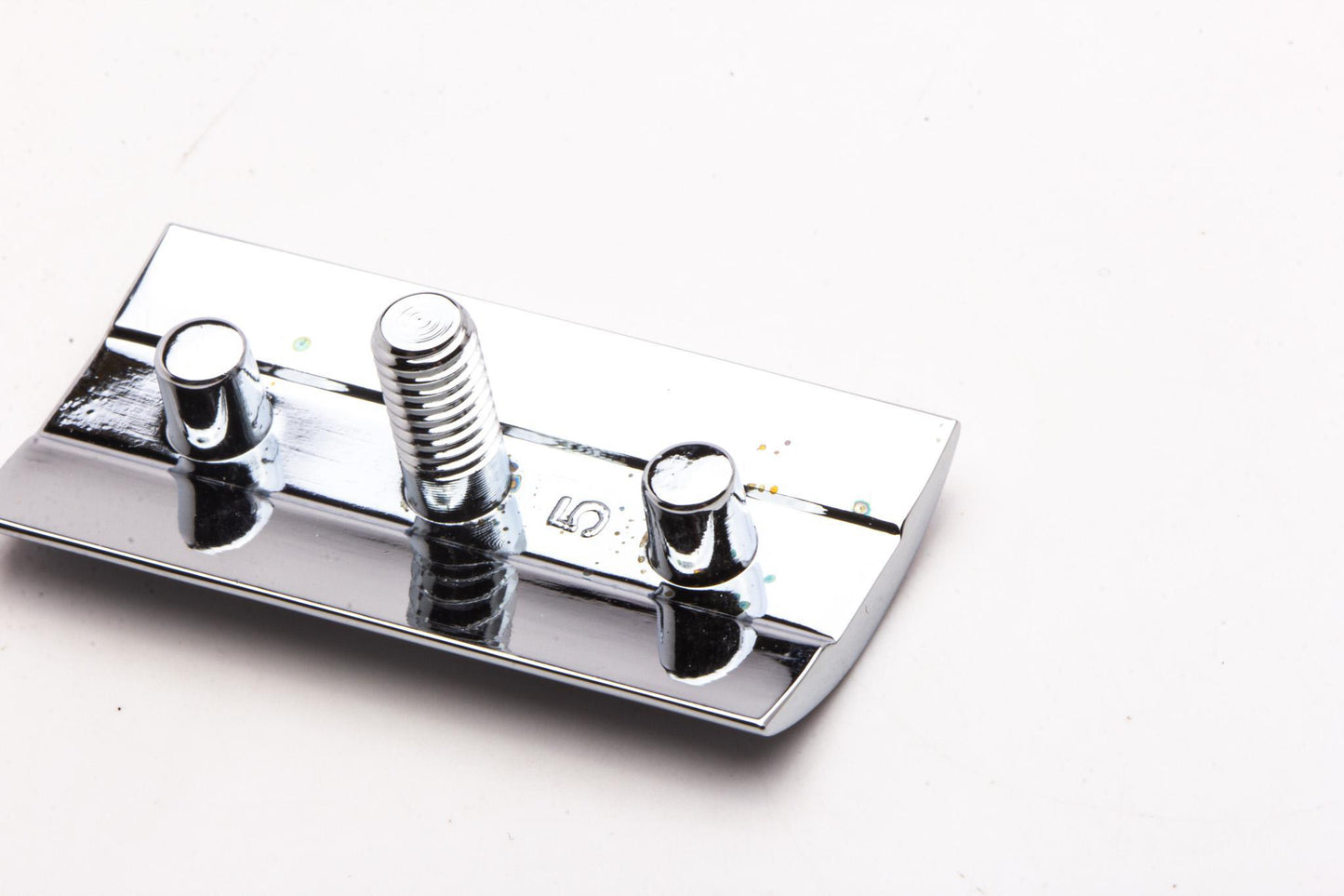 MÜHLE | Traditional Black/Chrome Open Comb Safety Razor w/ Aesthetic Imperfections