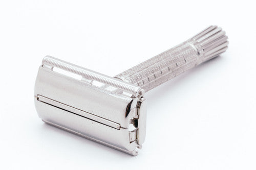 1965 Gillette Flair Tip Super Speed DE Safety Razor K2