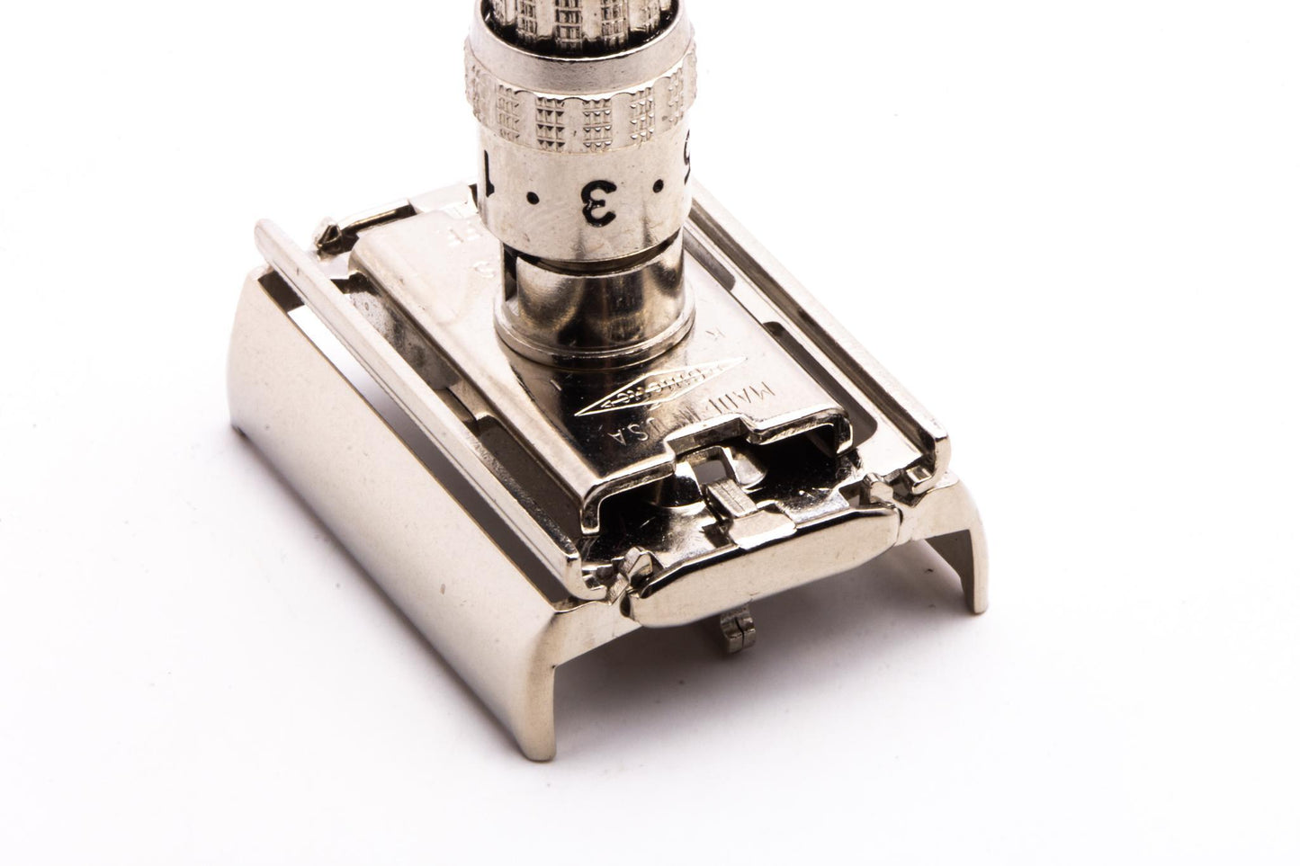 1965 K1 Gillette Slim Adjustable Double Edge Safety Razor | Original Condition