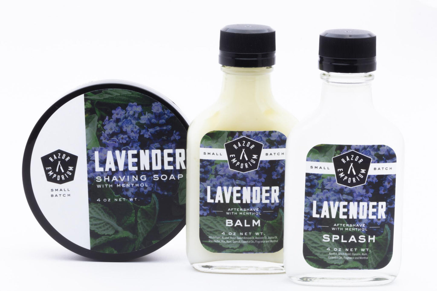 Razor Emporium | Lavender With Menthol Small Batch After Shave Splash