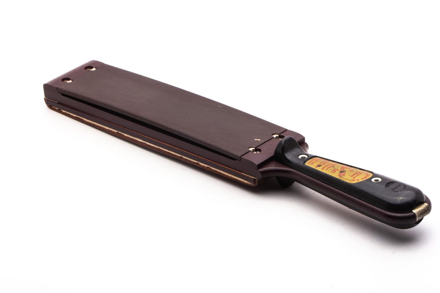 Vintage Refurbished Allegro Leather Double Sided Paddle Strop