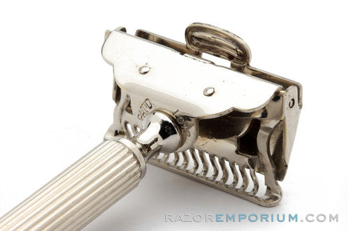 1940's Gem 1912 Style Single Edge Safety Razor Set