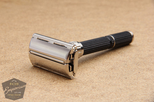 Gillette 1970 Super Adjustable Safety Razor P3 - Short Handle