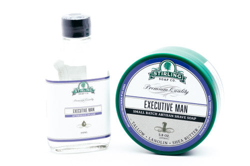 Stirling Soap Co | Executive Man Aftershave Splash