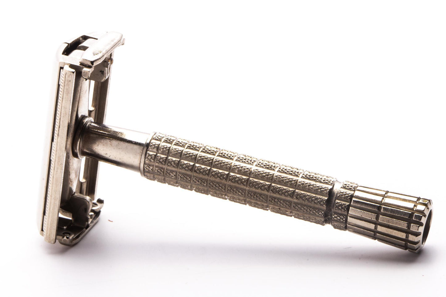 1959 E2 Gillette Flare Tip Regular Super Speed Safety Razor | Original Condition