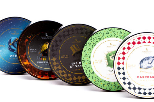 Noble Otter Shave Co. | Neon Sun Shave Soap