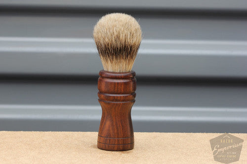 Smithson Handcrafted Bolivian Rosewood Shaving Brush
