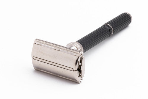 1970 Gillette Super Adjustable 109mm Double Edge Safety Razor P2 | Factory Nickel Revamp