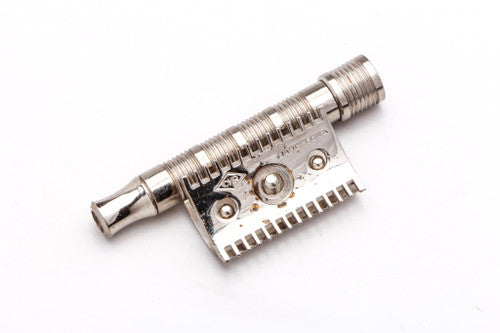 Three Piece Open Comb Double Edge Saftey Razor | Made In Barcelona
