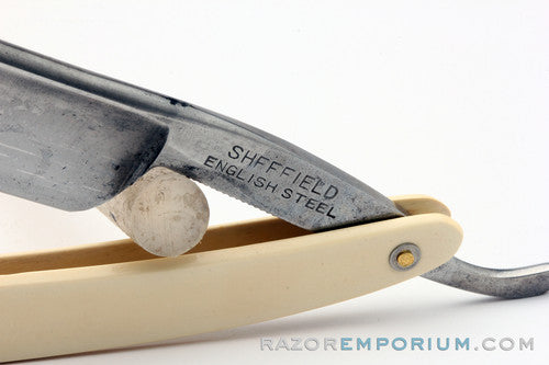 6/8" English Steel Straight Razor | Sheffield England