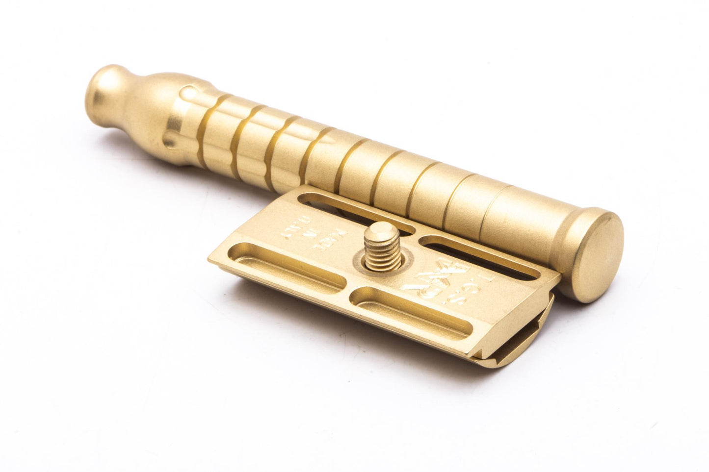 The Goodfellas' Smile | Bayonetta Brass Double Edge Safety Razor