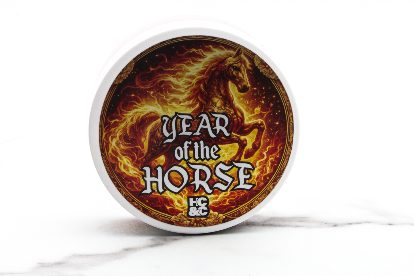 Hendrix Classics & Co. | Year Of The Horse Shaving Soap