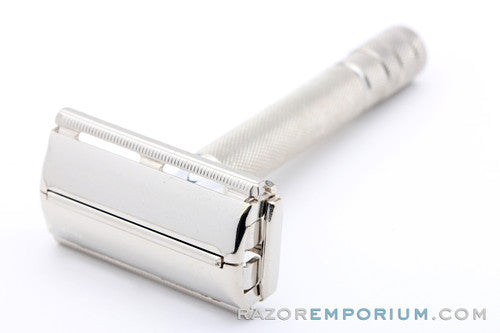 1953 Gillette Super Speed Double Edge in Blue Case Y3