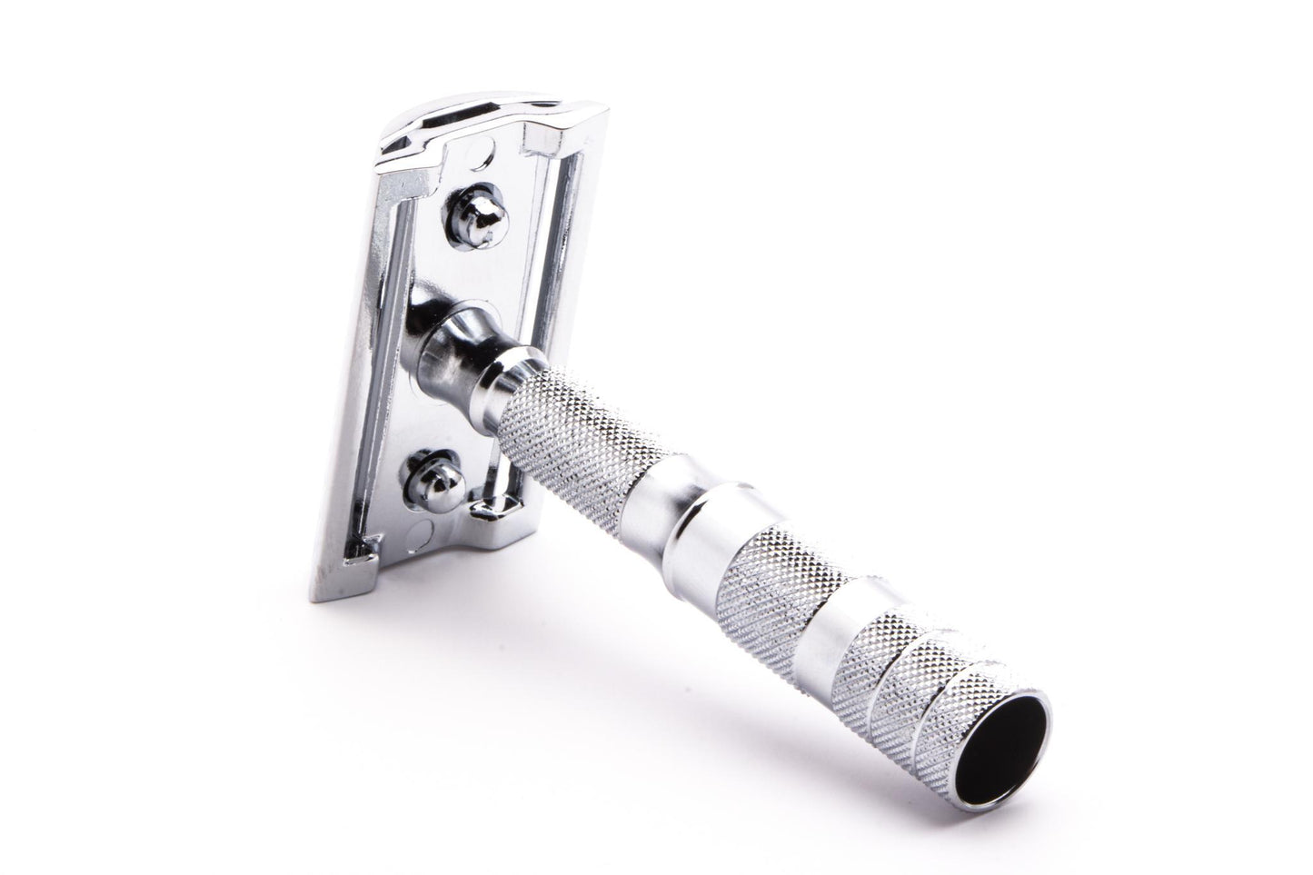 Merkur Travel DE Safety Razor w/ Travel Case | Closed Comb