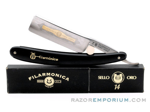 7/8" Filarmonica "Doble Temple" #14 Straight Razor w/ Case | Spain