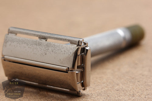 Gillette 1951 Super Speed TTO Safety Razor