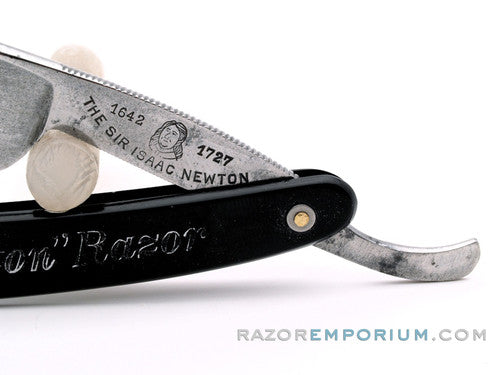 11/16" Sir Isaac Newton #1166 Straight Razor w/ Original Scales | Made in Germany