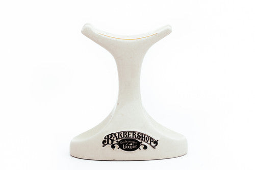Barbershop Old Fashioned Luxury Ceramic Shave Stand