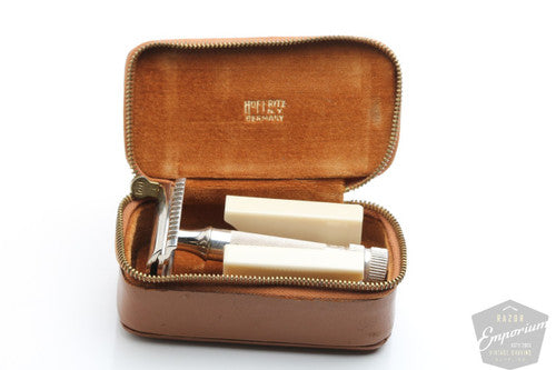 Hoffritz 1960s Solid Guard Double Edge Safety Razor