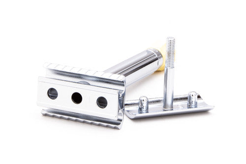 Merkur 51C Progress Adjustable Long DE Safety Razor