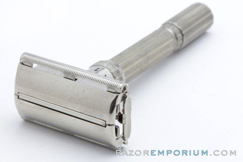 1967 Gillette Slim Adjustable DE Safety Razor M4