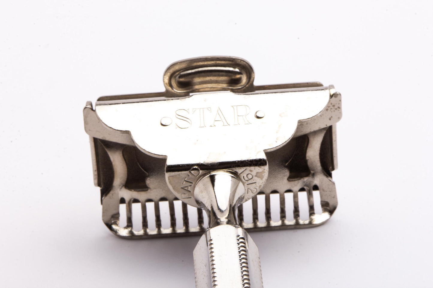 1950's Star 1912 Style Single Edge Safety Razor | Original Condition