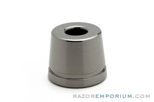 Rockwell Gun Metal Chrome Safety Razor Stand