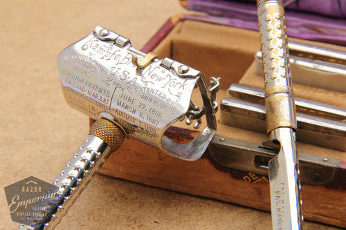 Kampfe Bros. 1900's Star Favorite 7 Day Model SE Safety Razor