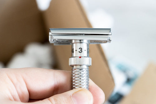 Rex Supply Co. | Konsul Slant Adjustable Stainless Steel Double Edge Safety Razor