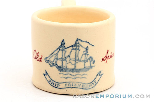 1941-48 Old Spice Friendship Shaving Mug