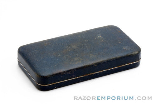 1940's Rolls Razor "The Imperial" Safety Razor in Blue Leather Case