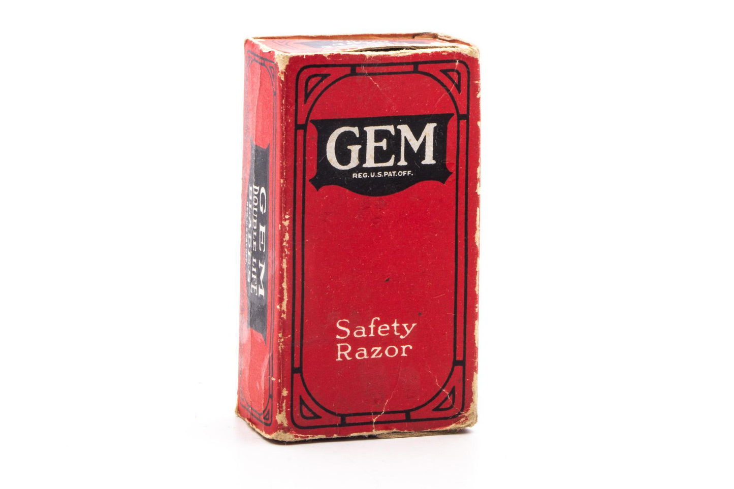 1912 Gem Single Edge Safety Razor Set | Original Condition