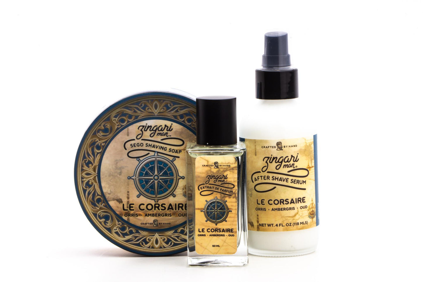 Zingari Man | Le Corsaire Shaving Soap