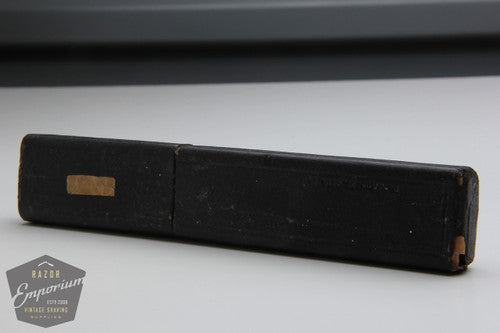 5/8" A.G. Horden & Sons Hollow Grind Straight Razor w/ Woman Face Scales | Sheffield, England