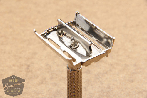 Gillette 1958 TV Super Speed DE Razor D3 - REVAMPED