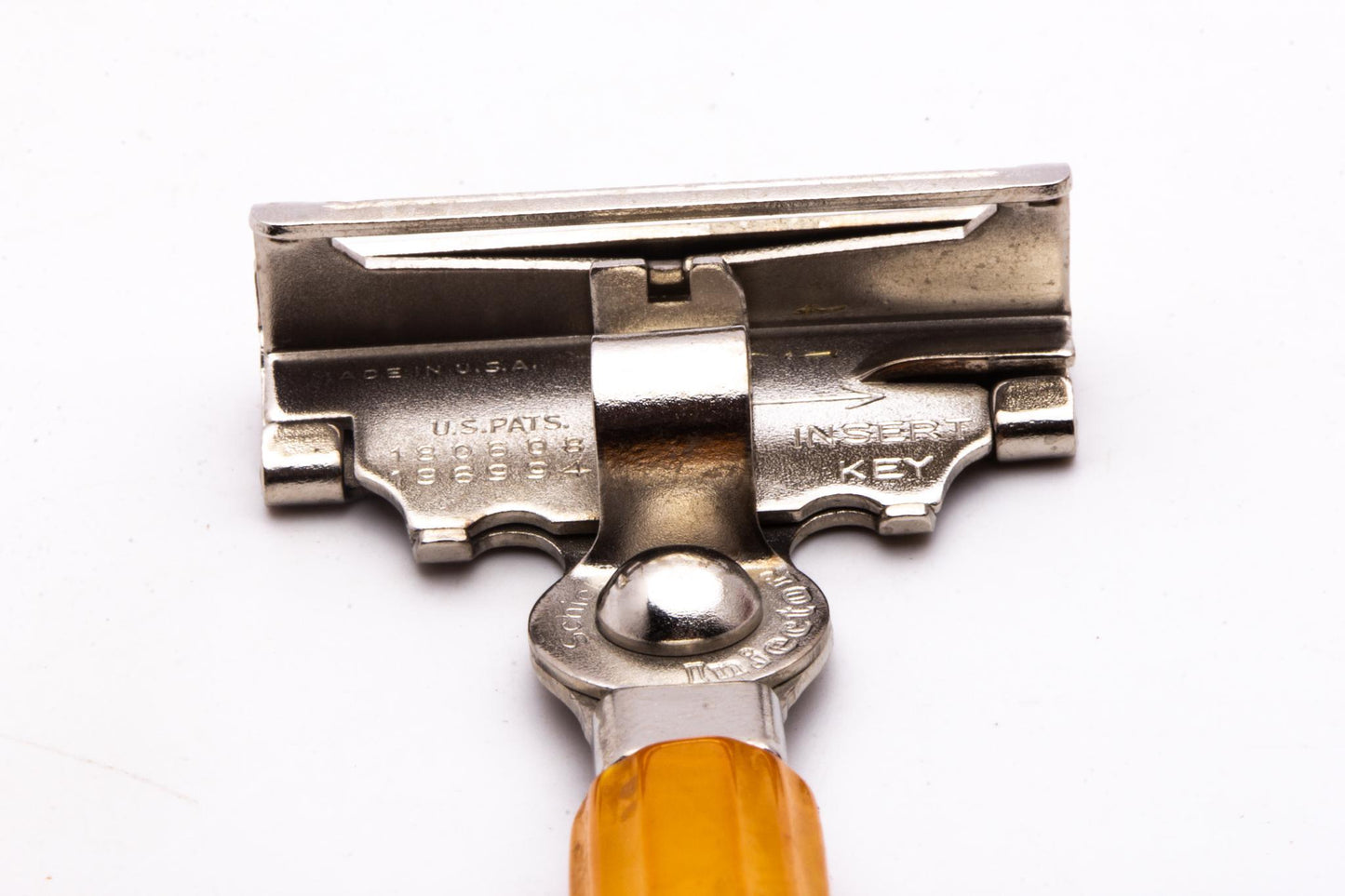 1940's Eversharp Schick Injector with Bakelite Handle & Original Box | Original Condition