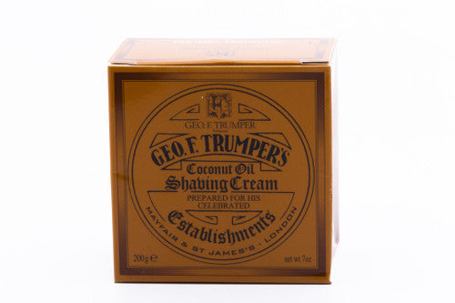 Geo F. Trumper | Coconut Oil Shaving Cream