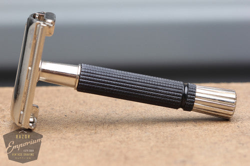 Gillette 1953 Black Handle Super Speed Safety Razor