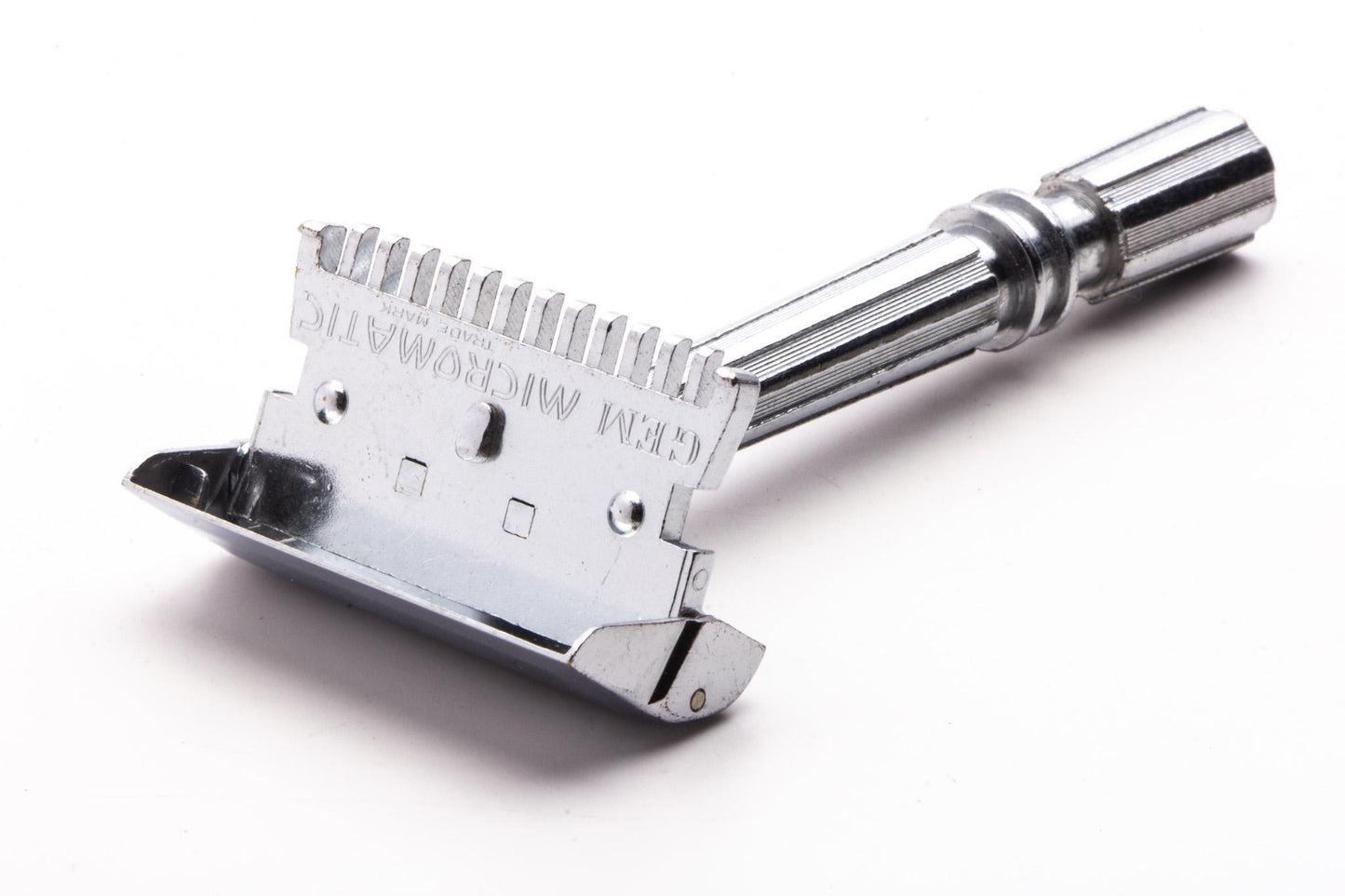 1940s Gem Micromatic Bullet Tip TTO Single Edge Razor | Original Condition