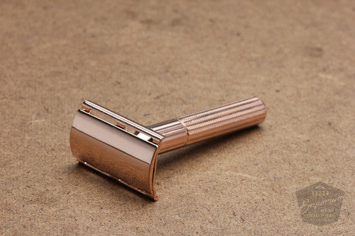 Gillette 1930-1940's Tech ** Rose Gold Revamped
