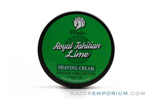 Elvado Shaving Cream - Royal Tahitian Lime